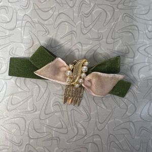 Vintage Decorative Hair Comb